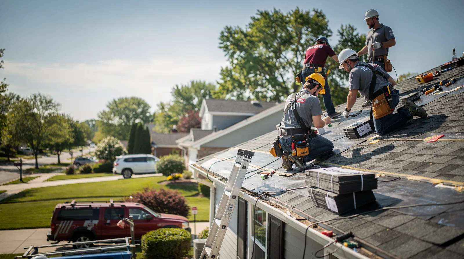 Roof Repair in Dameron, MD around you